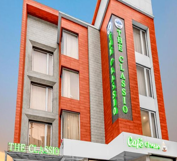 Hotel The Classio by DLS Hotels, Rishikesh