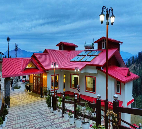 Queen Himya by DLS Hotels, Shimla