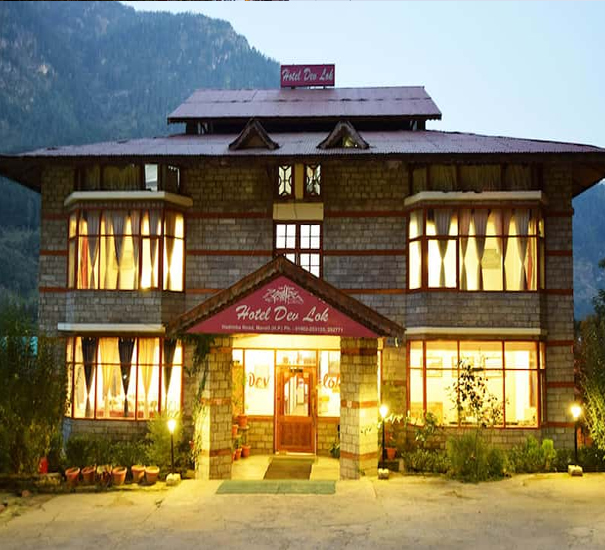 Hotel Devlok by DLS Hotels, Manali