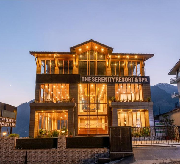 Serenity Resort by DLS Hotels, Manali